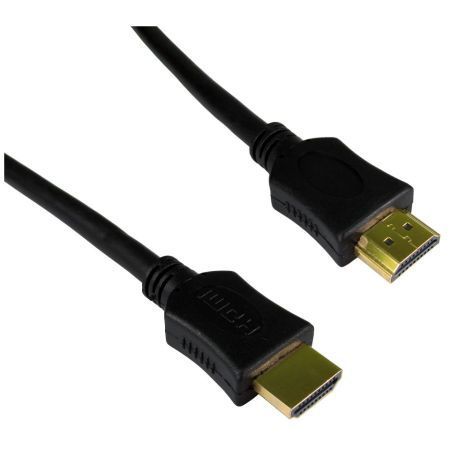 Spire 1.4 HDMI Cable, 5 Metres, High Speed, Supports 3D, 4K & 2K Res-0