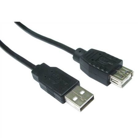 Spire USB 2.0 Extension Cable, Male to Female, 1 Metre-0