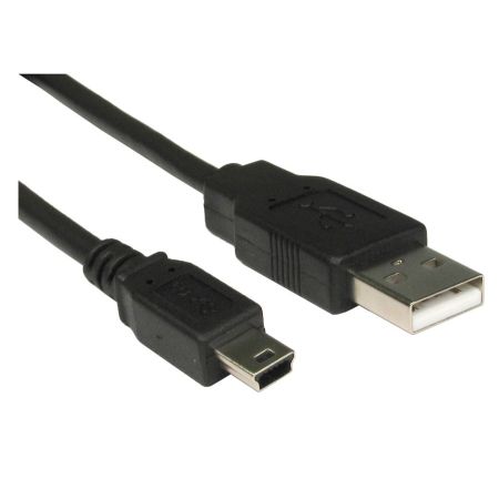 Spire USB 2.0 A Male to Mini B Cable, 1 Metre-0