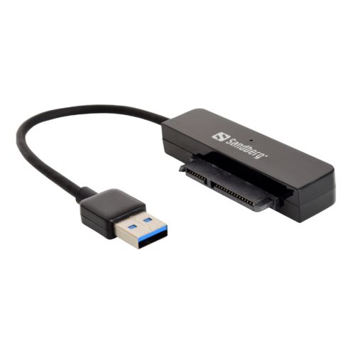 Sandberg USB 3.0 to 2.5" SATA Adapter, 5 Year Warranty-0