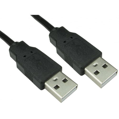 Spire USB 2.0 Type-A Cable, Male to Male, 1 Metre-0