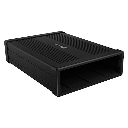 Icy Box (IB-525-U3) External 5.25" SATA Drive Caddy, USB 3.2 Gen 1 Type-A/Type-C, Aluminium-0