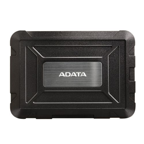 ADATA ED600 2.5" SATA Drive Caddy, USB 3.2 Gen1, USB Powered, IP54 Water, Dust & Shock Proof-0