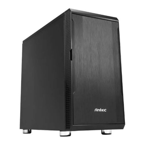 Antec P5 Ultimate Silent Case, Micro ATX, Sound-Absorbing Foam, Black-0