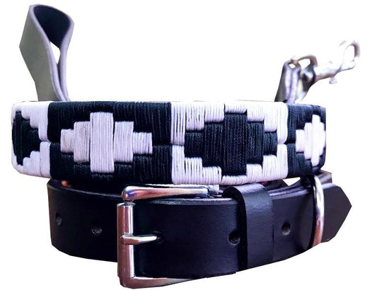 RÍO CUARTO - Polo Dog Collar & Lead Set-0