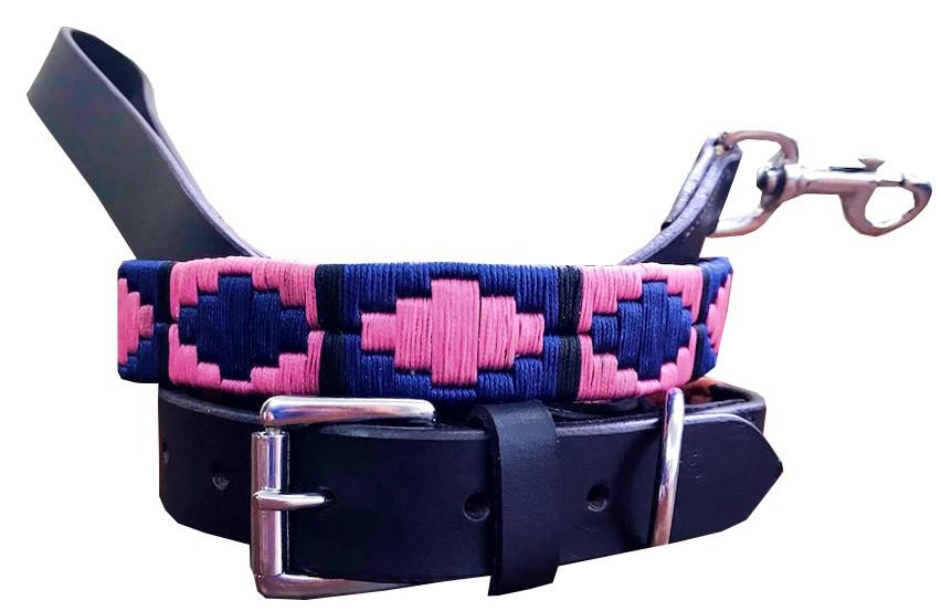 CRESPO - Polo Dog Collar & Lead Set-0