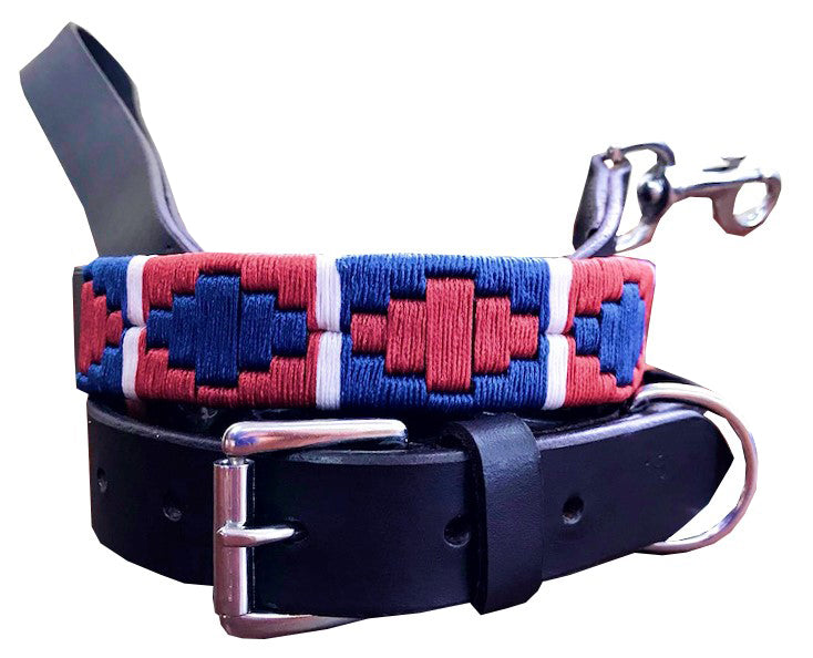 CORONEL SUÁREZ - Polo Dog Collar & Lead Set-0