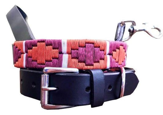 DOMÍNICO - Polo Dog Collar & Lead Set-0