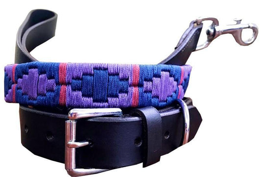 SAN JUSTO - Polo Dog Collar & Lead Set-0