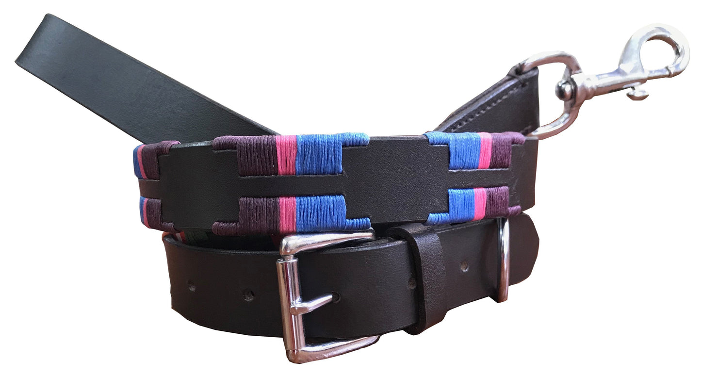 UDAONDO - Polo Dog Collar & Lead Set-0