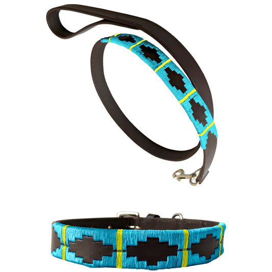 PICO - Polo Dog Collar & Lead Set-0