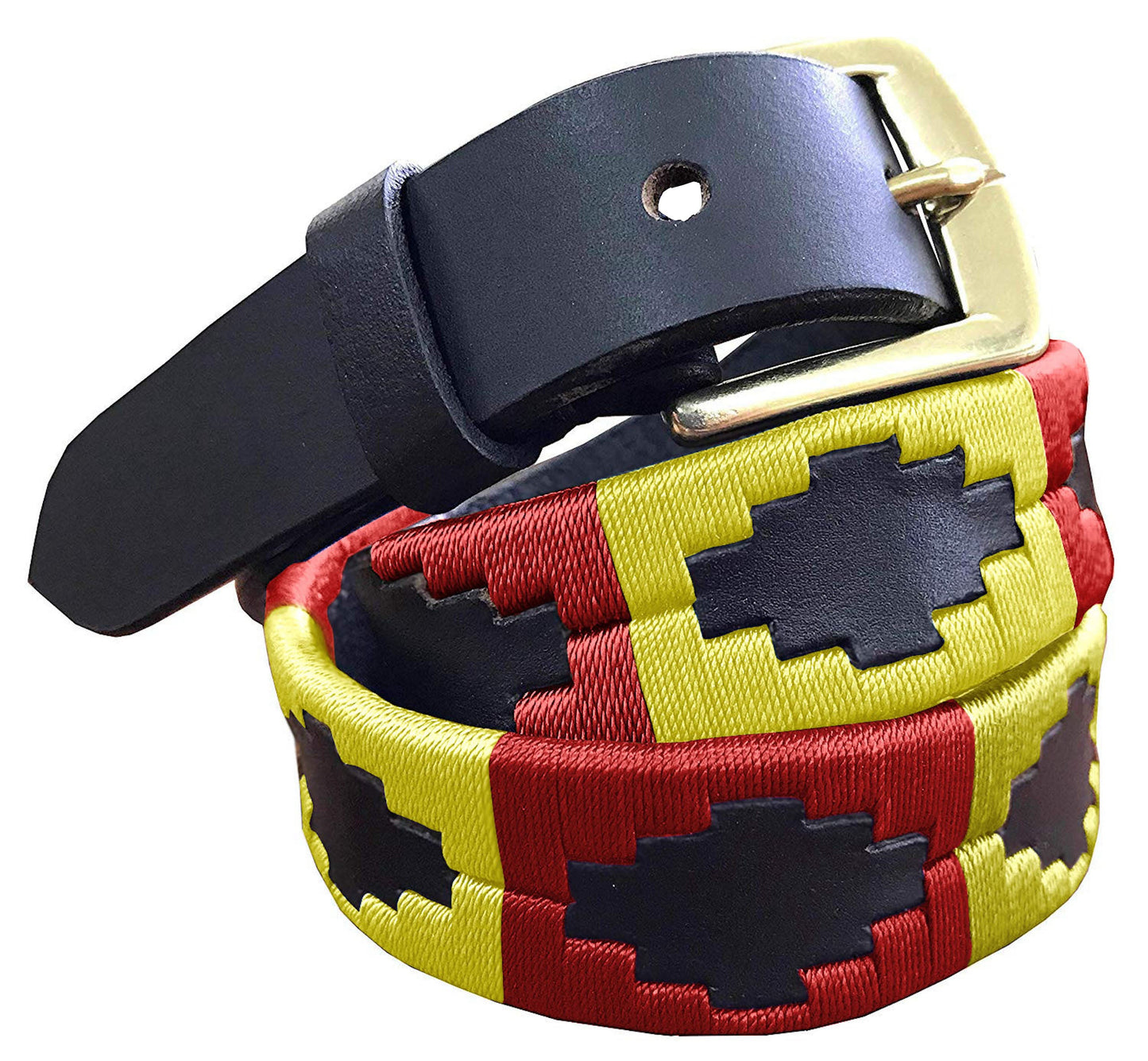 ANDALGALÁ - Children's Polo Belt-0