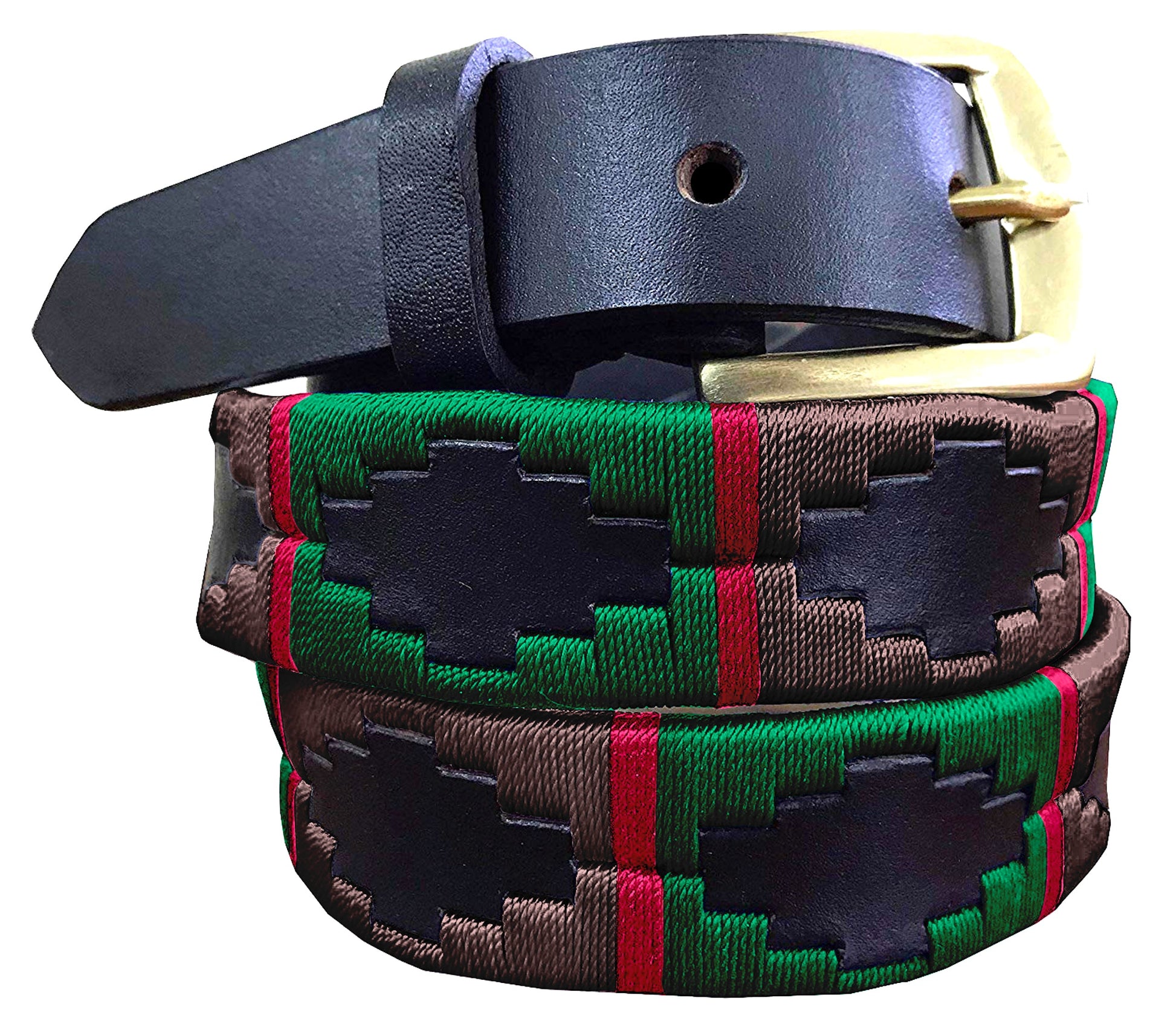 TRUNCADO - Children's Polo Belt-0