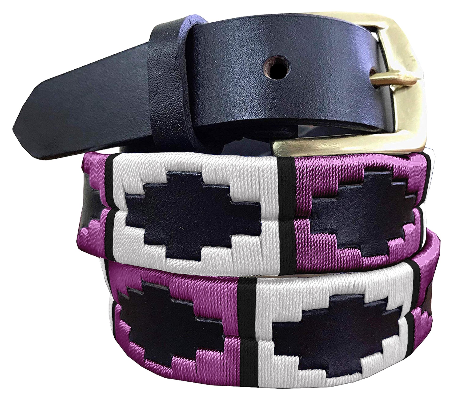 CORONEL MARTÍNEZ - Children's Polo Belt-0