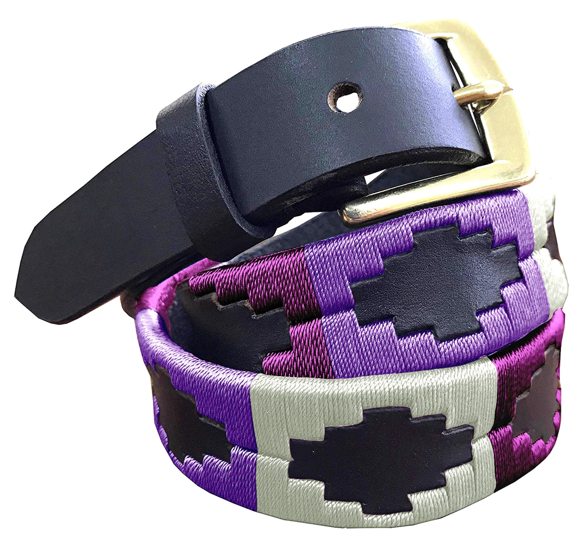 LUIS BELTRÁN - Children's Polo Belt-0