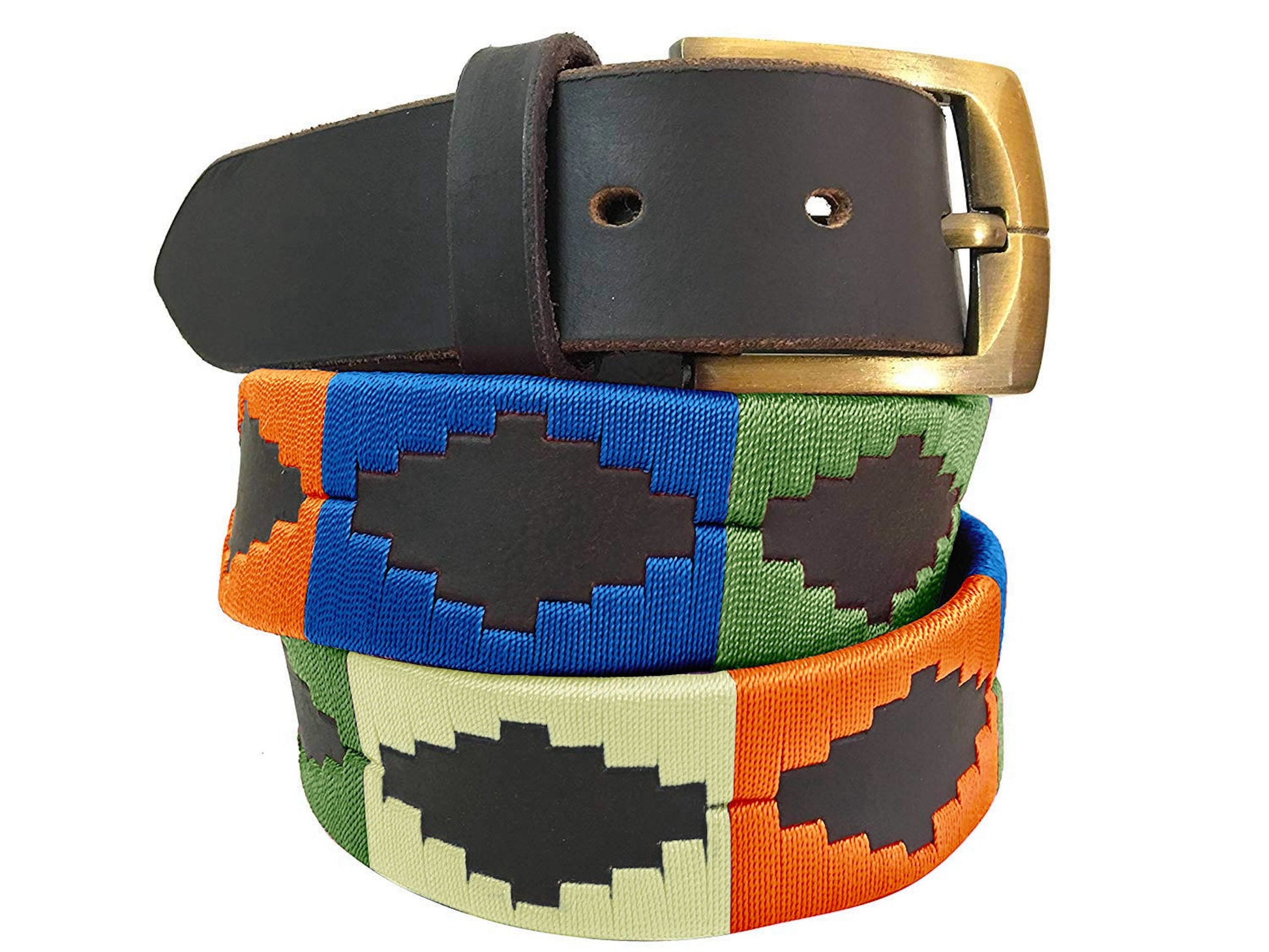 OLAVARRÍA - Classic Polo Belt-0