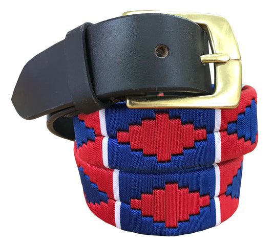 CORONEL SUÁREZ - Classic Polo Belt-0