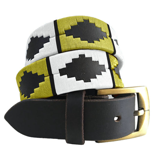 MALARGÜE - Classic Polo Belt-0