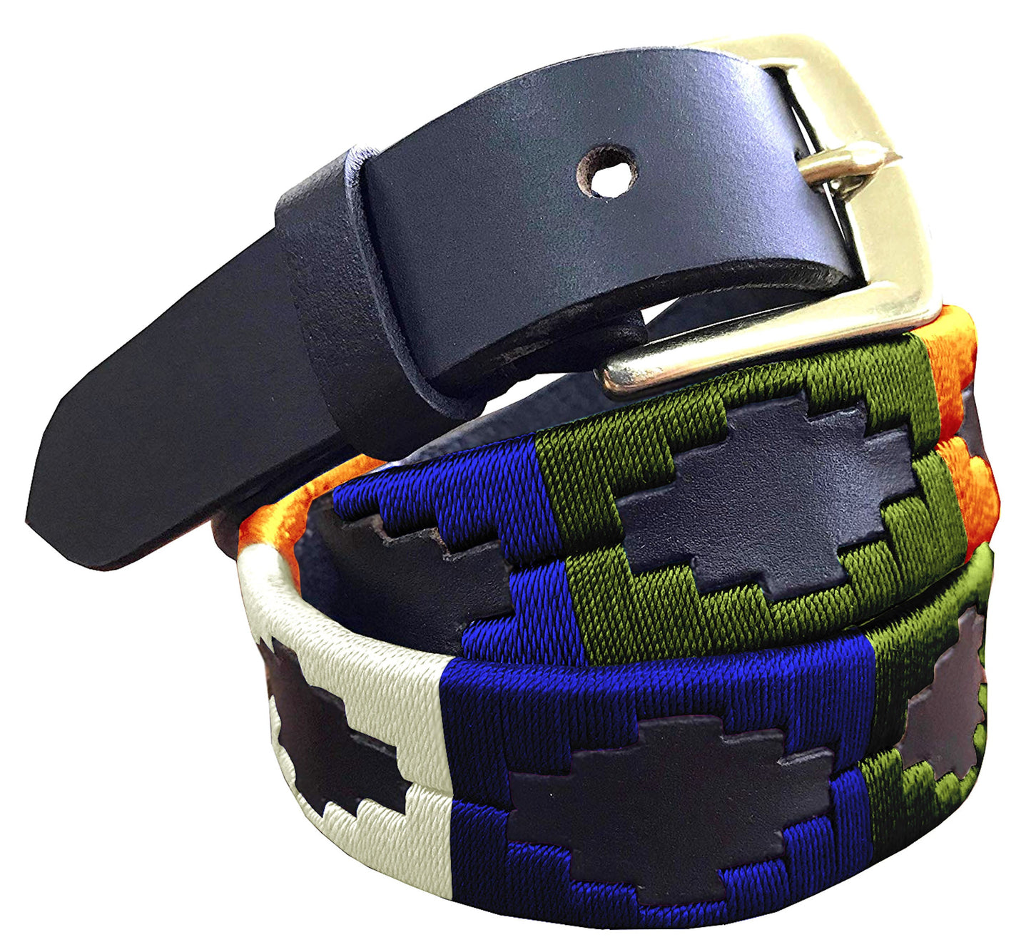 OLAVARRÍA - Skinny Polo Belt-0