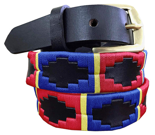 MARENO - Skinny Polo Belt-0