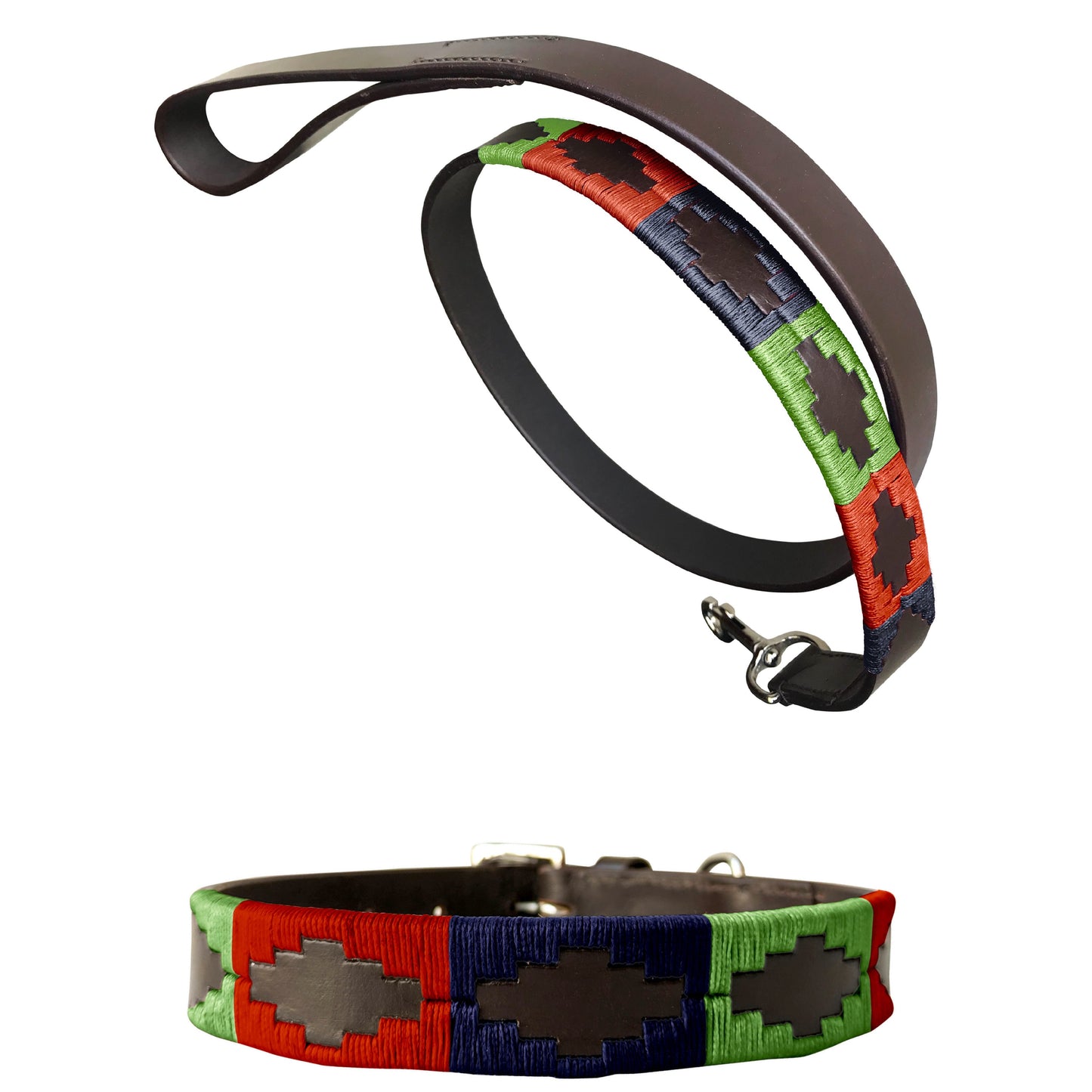 PUIGGARI - Polo Dog Collar & Lead Set-0