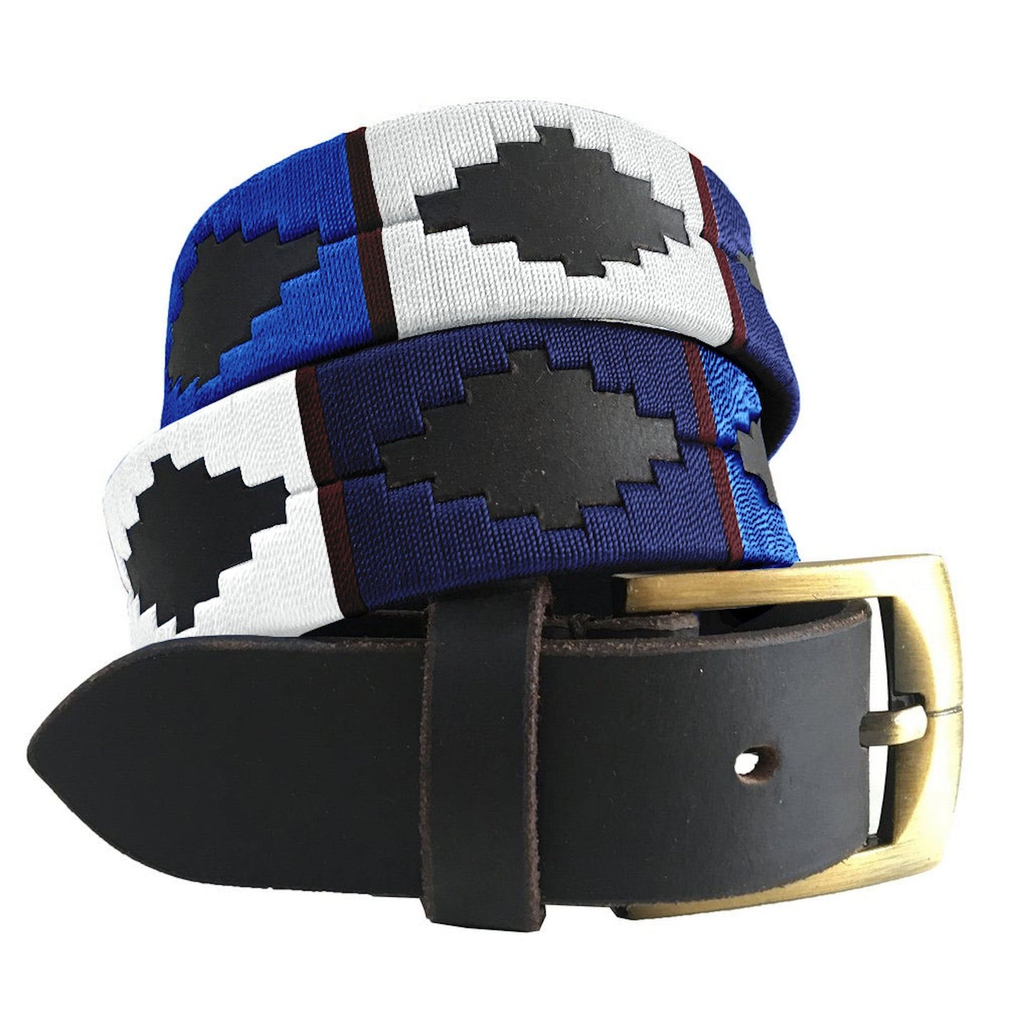 DE CUYO - Classic Polo Belt-0