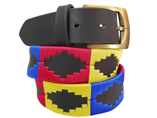 SAN JULIÁN - Classic Polo Belt-0