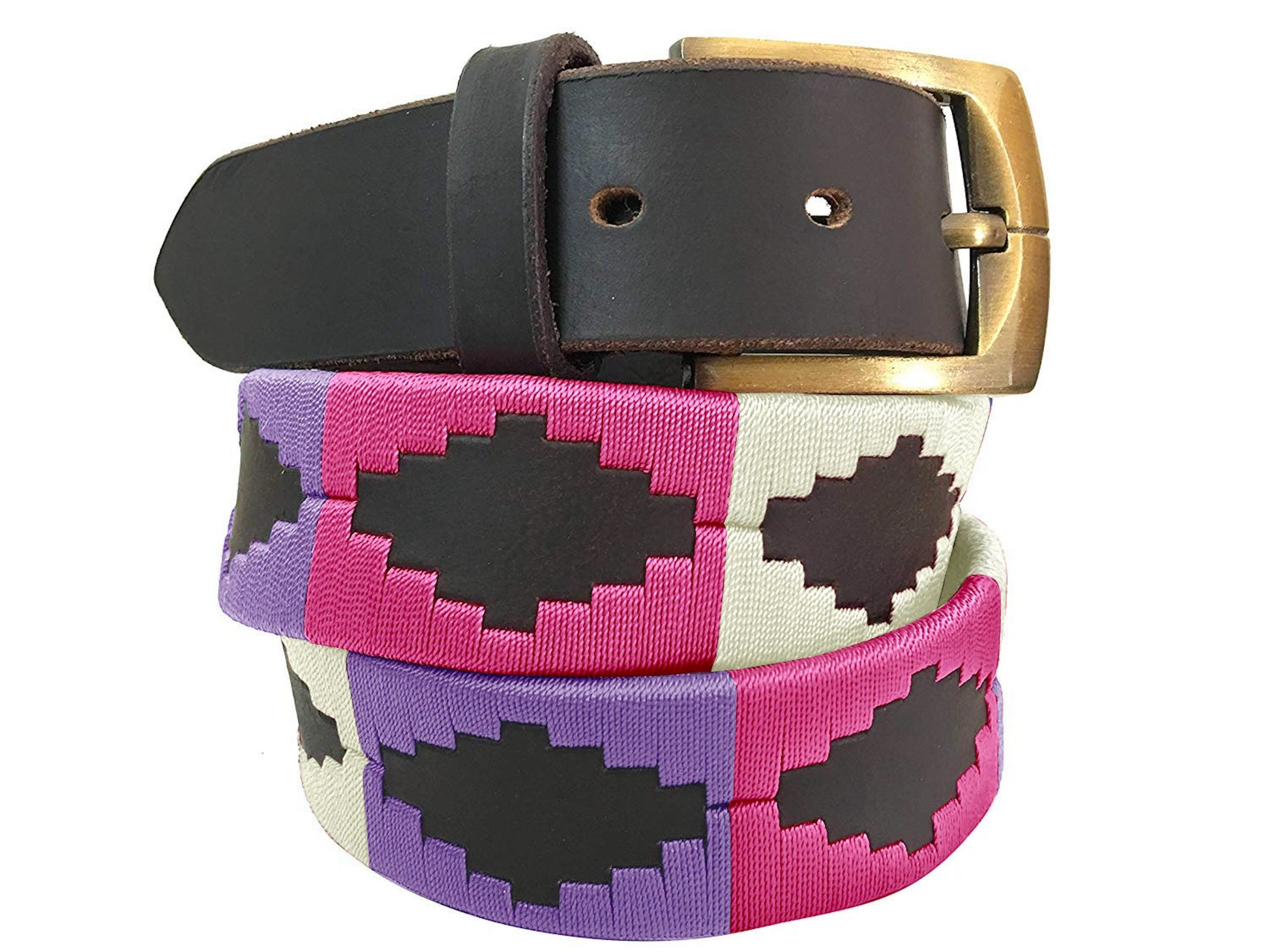 LUIS BELTRÁN - Classic Polo Belt-0