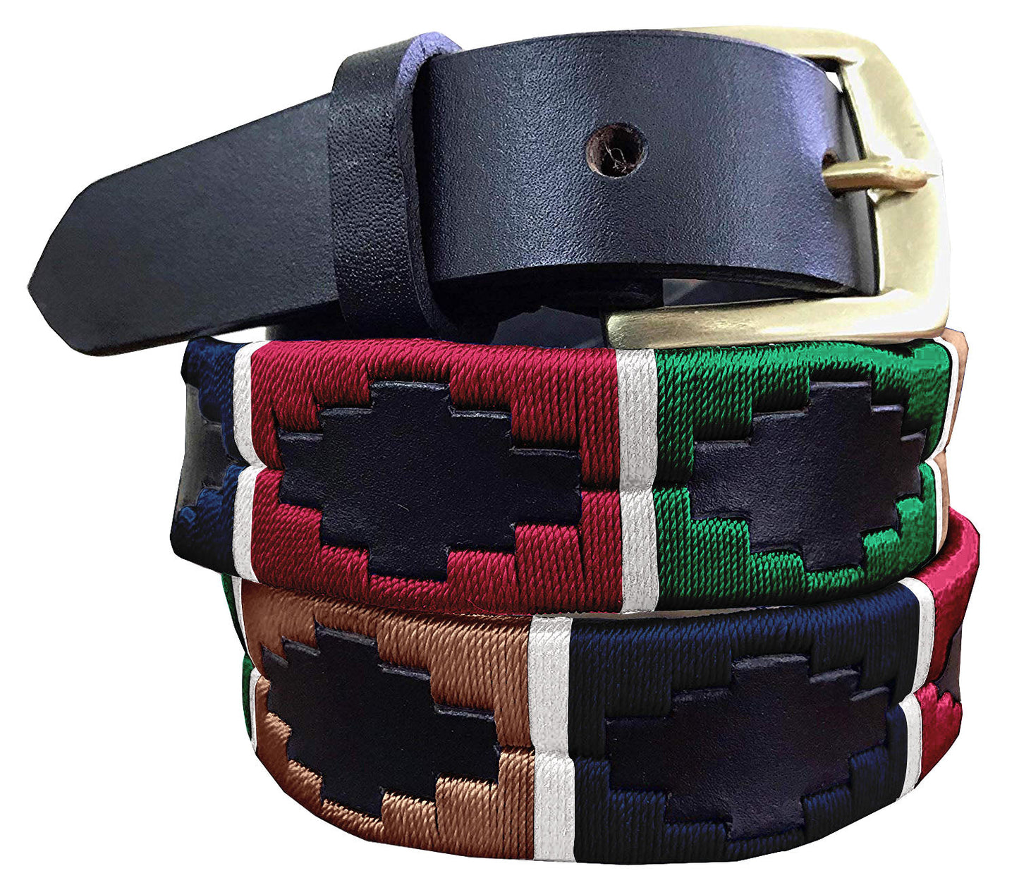 RAFAELA - Skinny Polo Belt-0