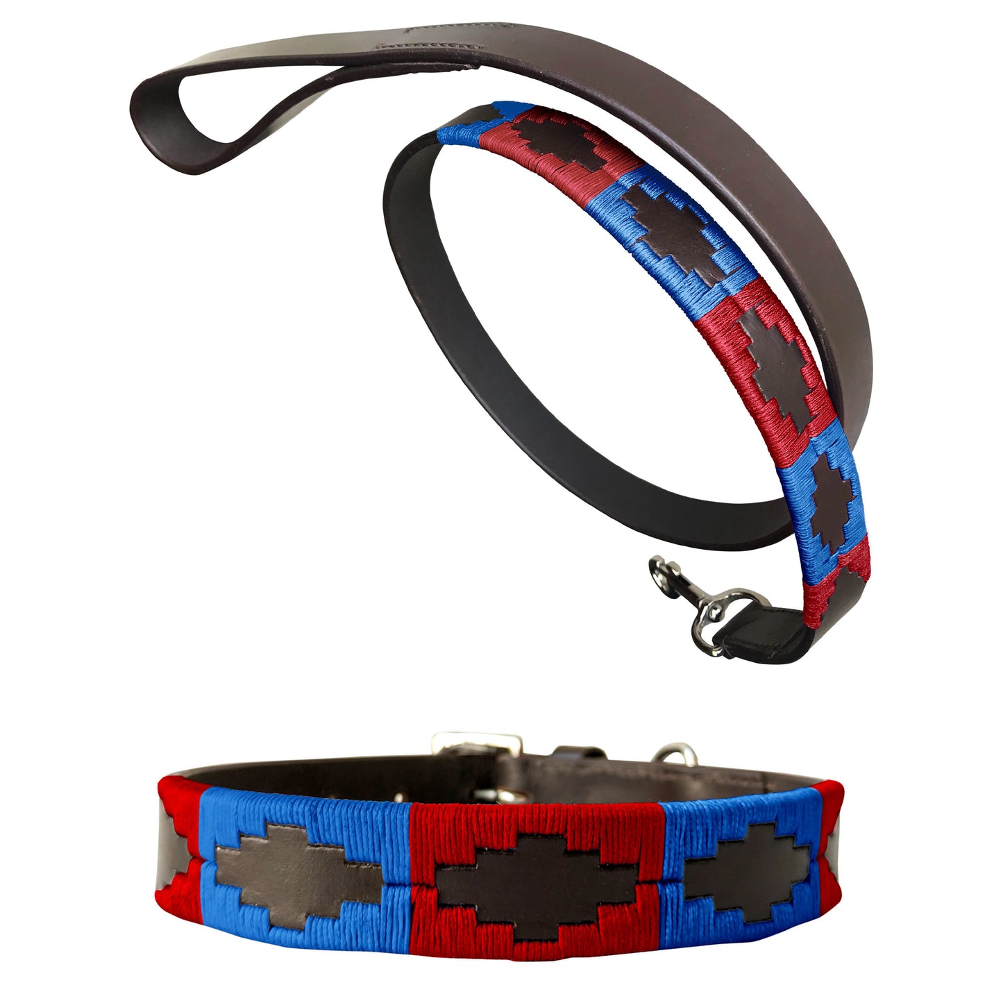 ADELINA - Polo Dog Collar & Lead Set-0