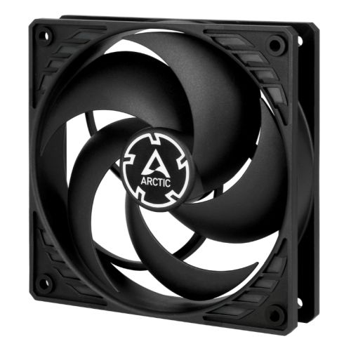 Arctic P12 TC Pressure-Optimised 12cm Case Fan w/ Temperature Control, Fluid Dynamic, 350-1800 RPM-0