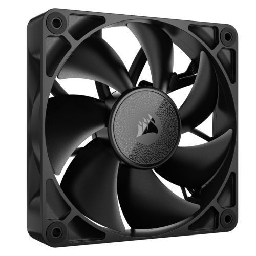 Corsair iCUE LINK RX120 12cm PWM Case Fan, Magnetic Dome Bearing, 2100 RPM, Black, Single Fan Expansion Kit-0