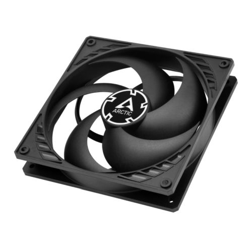 Arctic P14 Pressure Optimised 14cm Case Fan, Black, Fluid Dynamic, 1700 RPM-0