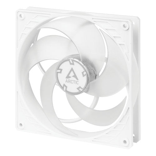 Arctic P14 14cm Pressure Optimised PWM PST Case Fan, White/Transparent, Fluid Dynamic-0