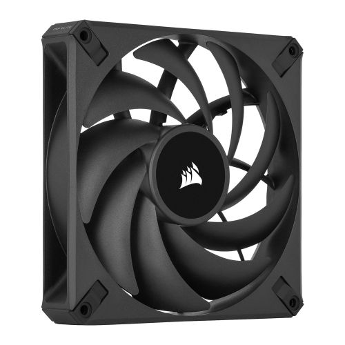 Corsair AF140 ELITE High-Performance 14cm PWM Case Fan, Fluid Dynamic Bearing, 400-1600 RPM, Black-0