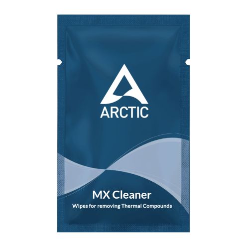 Arctic MX Cleaner Wipes for Removing Thermal Compounds, Limonene-Based, 40 Individually Packaged Wipes-0