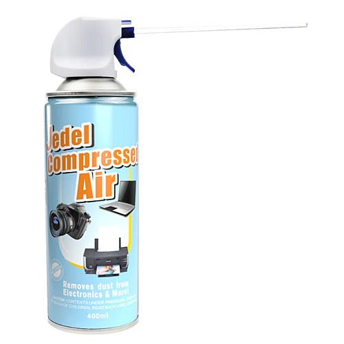 Jedel Compressed Air Cleaner, 400ml, Child-Safe Cap-0