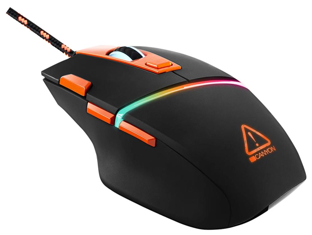 Canyon Sulaco 4200DPI 7 Button RGB Gaming Mouse - CND-SGM04RGB-0