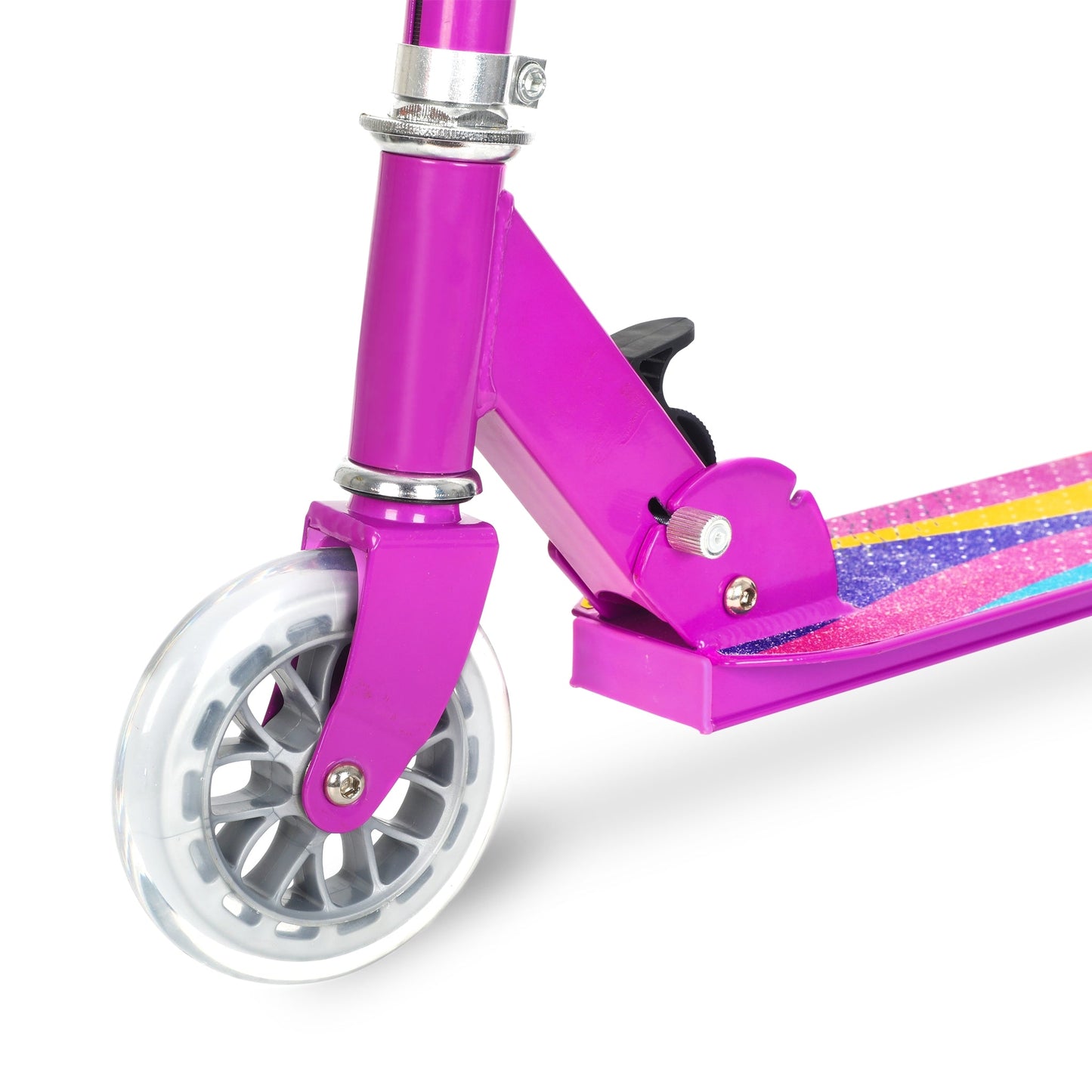 Purple - 2 Wheel Scooter-3