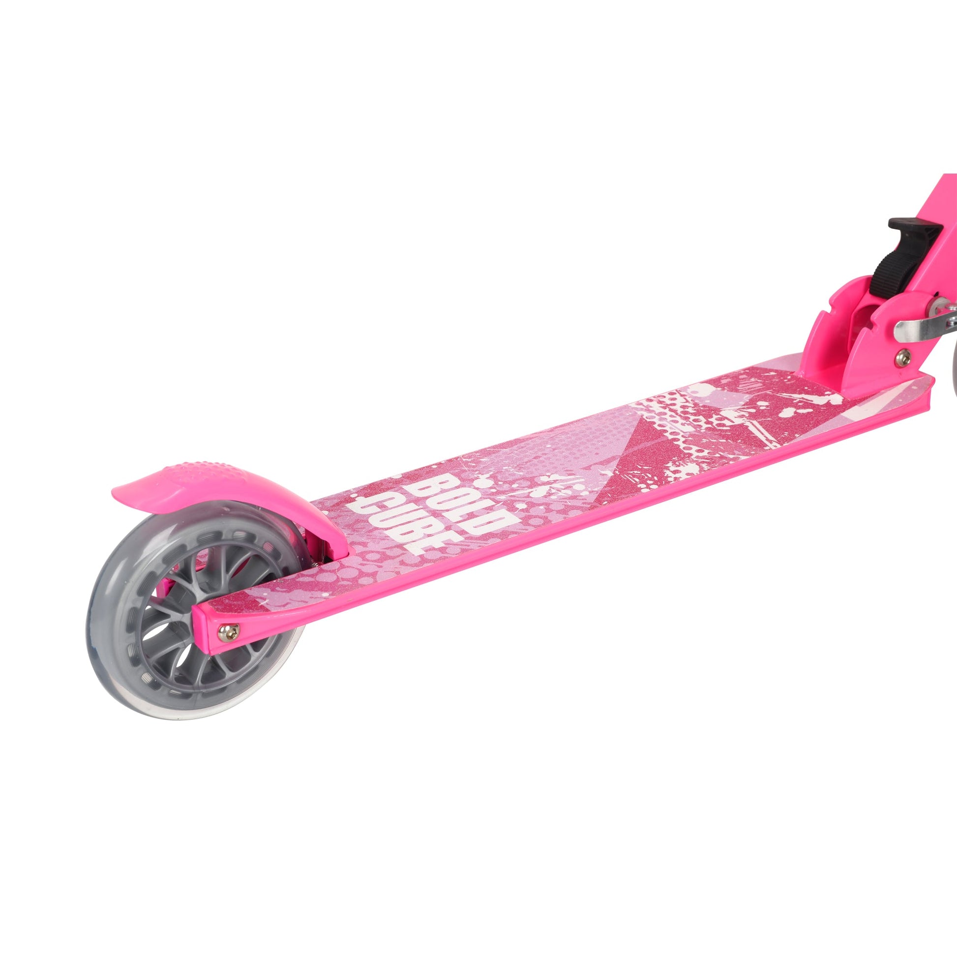 Pink Spots - 2 Wheel Foldable Grip Tape-1