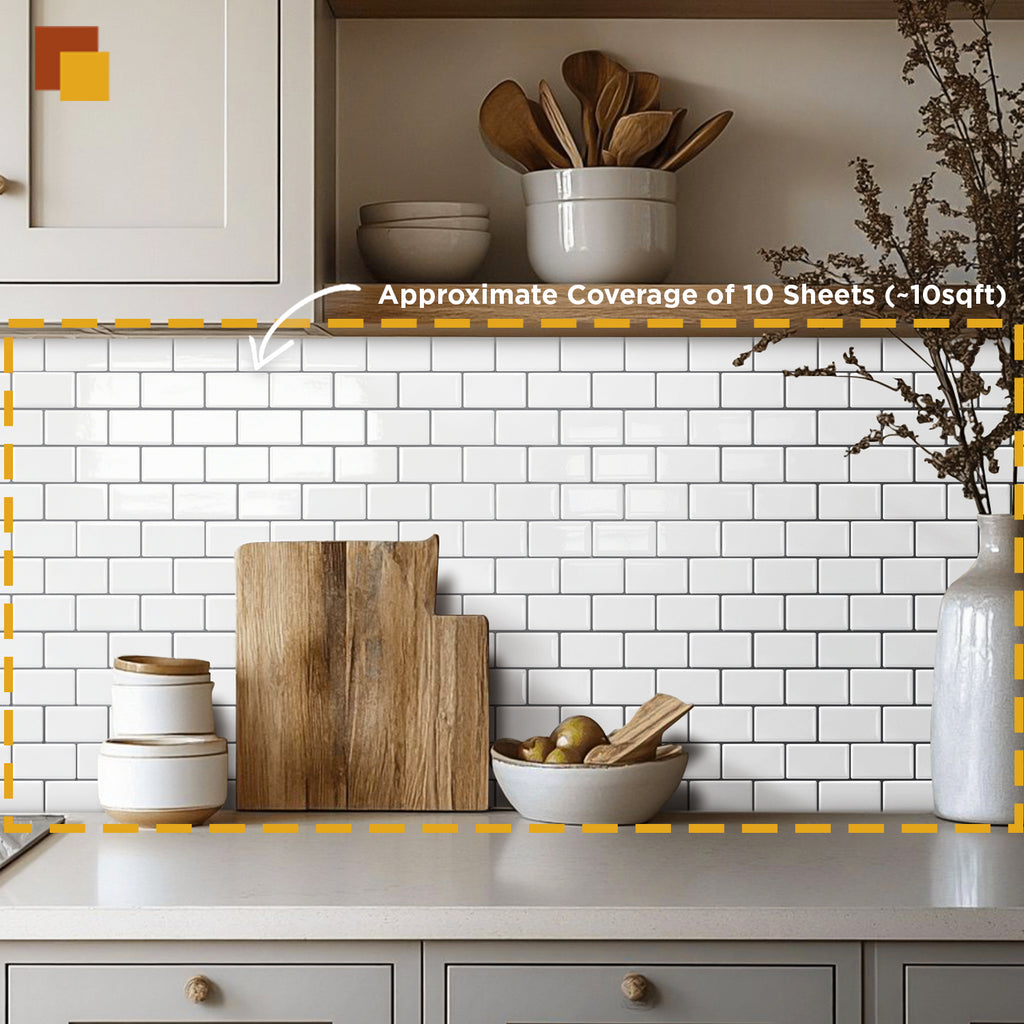 Classic White Subway