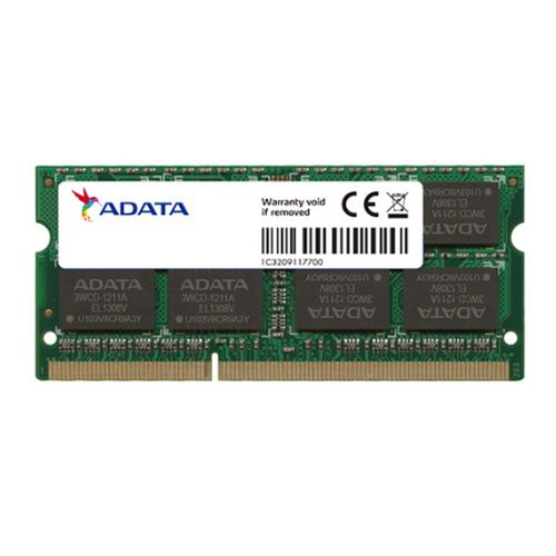 ADATA Premier 4GB, DDR3L, 1600MHz (PC3-12800), CL11, SODIMM Memory *Low Voltage 1.35V*-0