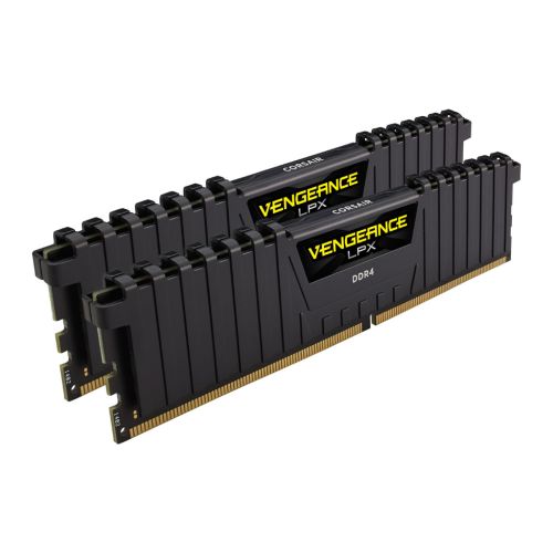 Corsair Vengeance LPX 16GB Kit (2 x 8GB), DDR4, 2666MHz (PC4-21300), CL16, XMP 2.0, DIMM Memory-0