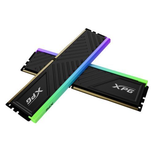 ADATA XPG Spectrix D35G RGB 16GB Kit (2 x 8GB), DDR4, 3600MHz (PC4-28800), CL18, XMP 2.0, DIMM Memory, Black-0