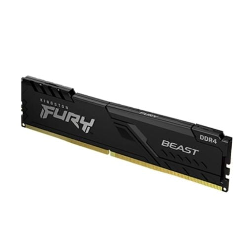 Kingston Fury Beast 32GB, DDR4, 3200MHz (PC4-25600), CL16, XMP, DIMM Memory-0