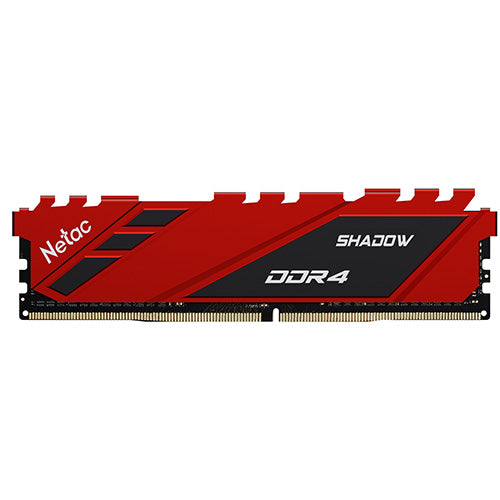 Netac Shadow Red, 8GB, DDR4, 3200MHz (PC4-25600), CL16, DIMM Memory-0