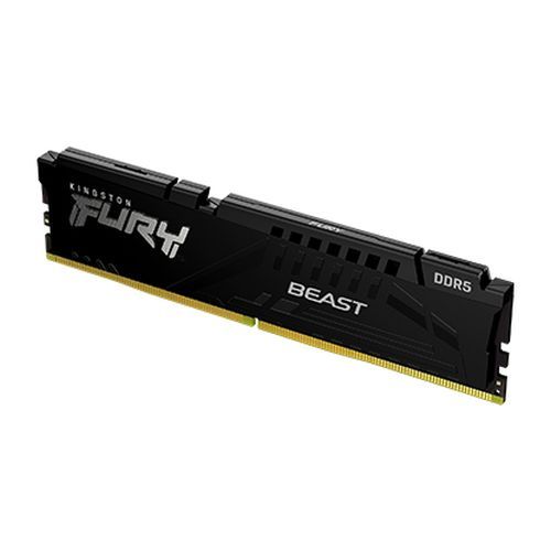 Kingston Fury Beast 16GB, DDR5, 5200MHz (PC5-38400), CL40, 1.25V, ECC, XMP 3.0, PMIC, DIMM Memory-0