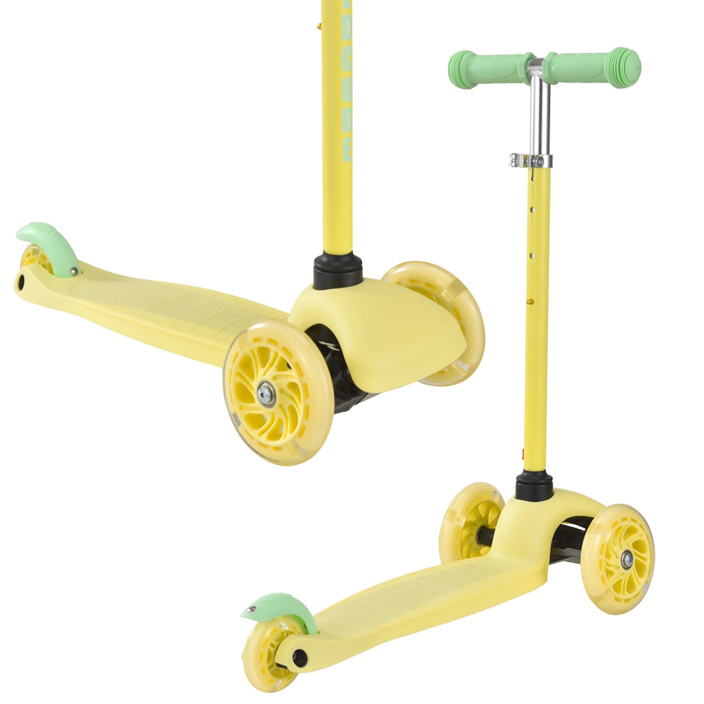 Lemon - Teeny 3 Wheel Scooter-1