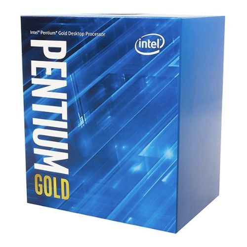 Intel Pentium Gold G6405 CPU, 1200, 4.1 GHz, Dual Core, 58W, 14nm, 4MB Cache, Comet Lake Refresh-0