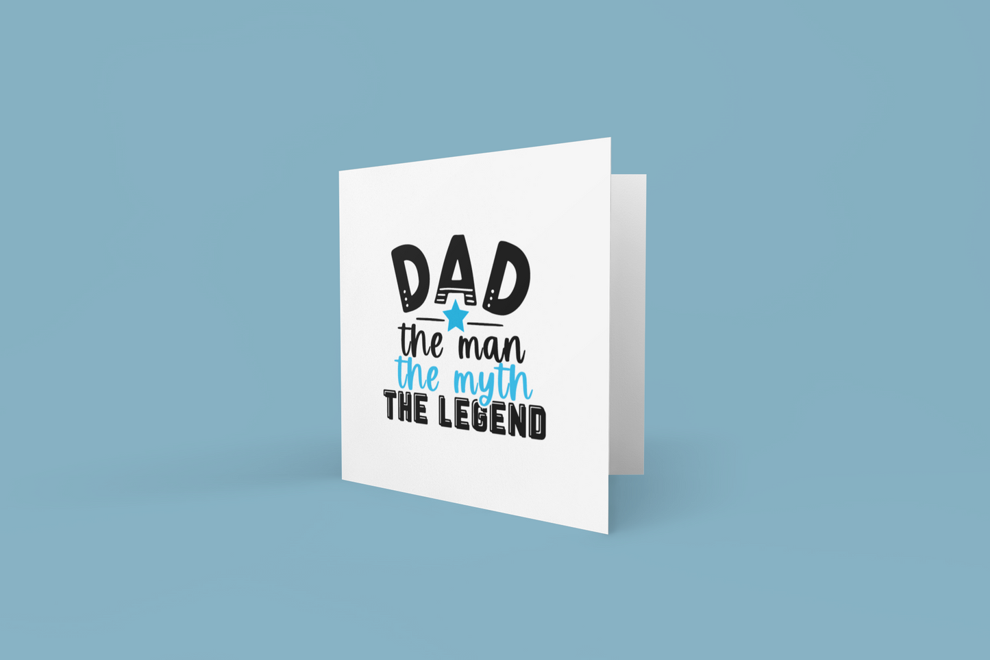 Personalised Dad The Man The Myth The Legend Fathers Day Collection-2